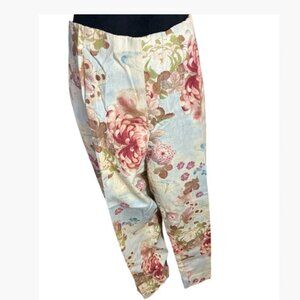 Pussers Island-Style Casual Denim Vintage Floral Motif Jeans Size 20W NWOT/New